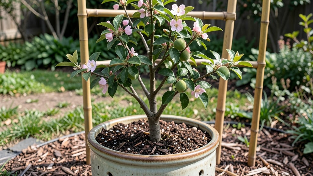 Peach Tree Container Size: Space-Saving Varieties for Balcony Growth