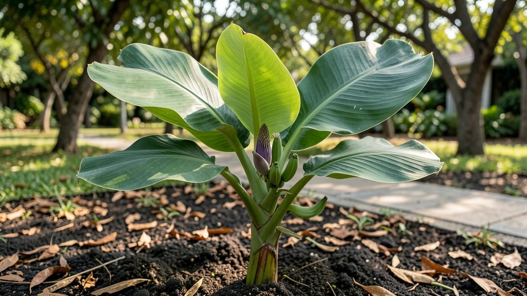 Dwarf Banana Tree Height: Pruning Guide for Compact Growth Control