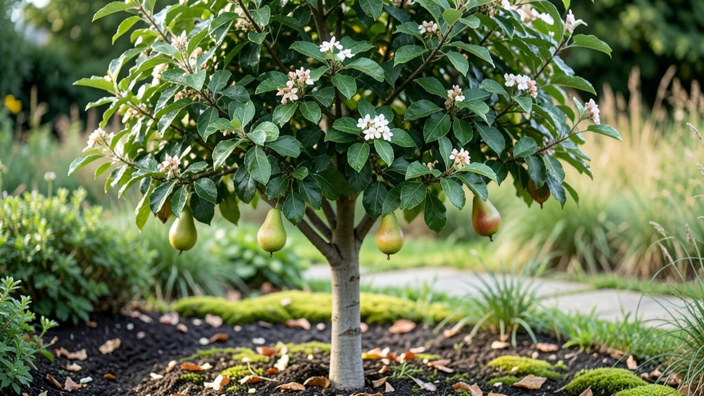 Oriental Pear Tree Care: Pruning Secrets for Year-Round Blooms and Fruit