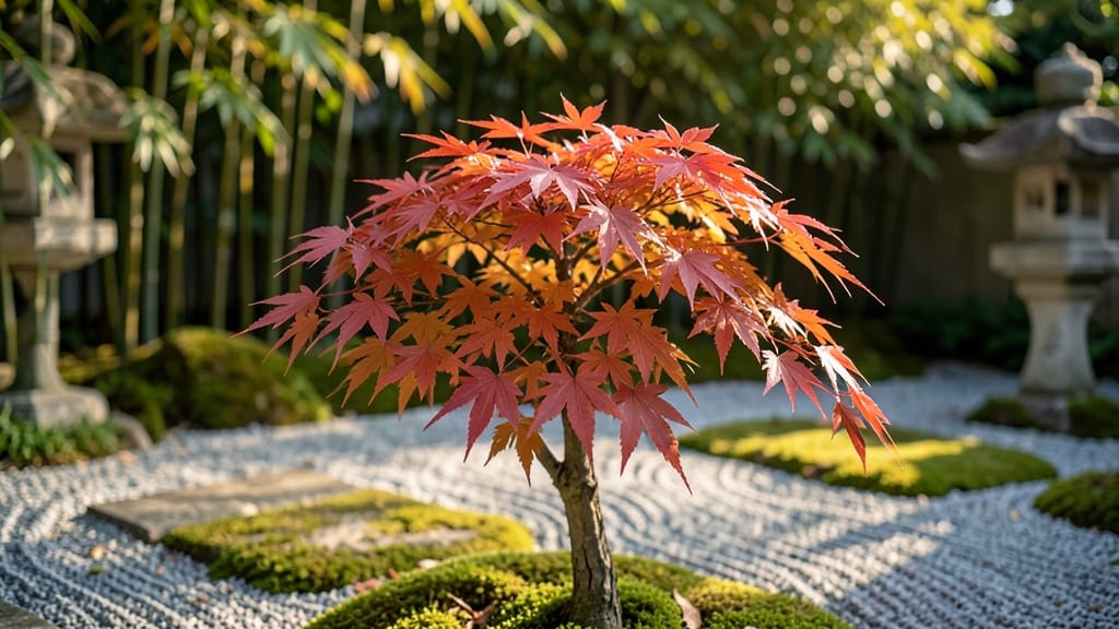 Japanese Dwarf Garden Maple