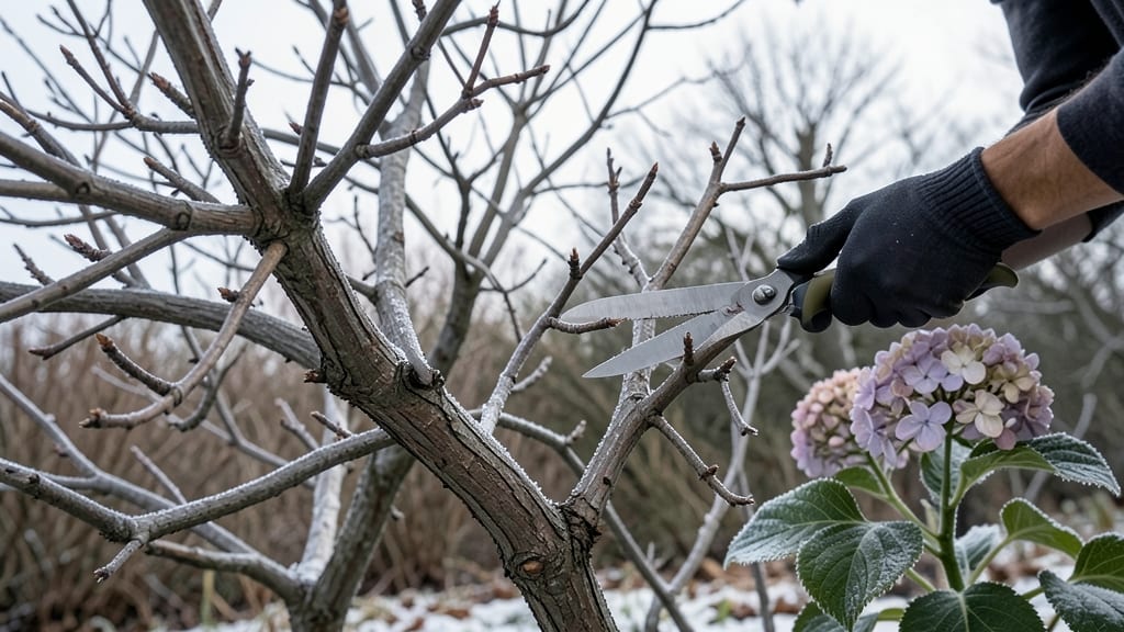 Late Winter Dormant Season Pruning
