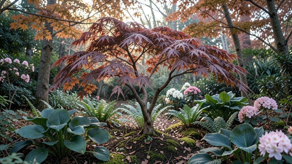 Shade-Loving Trees for Dark Corners