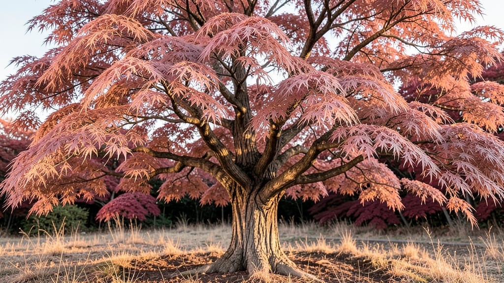 What Tree Has Pink Leaves: Stunning Shades for Year-Round Garden Drama