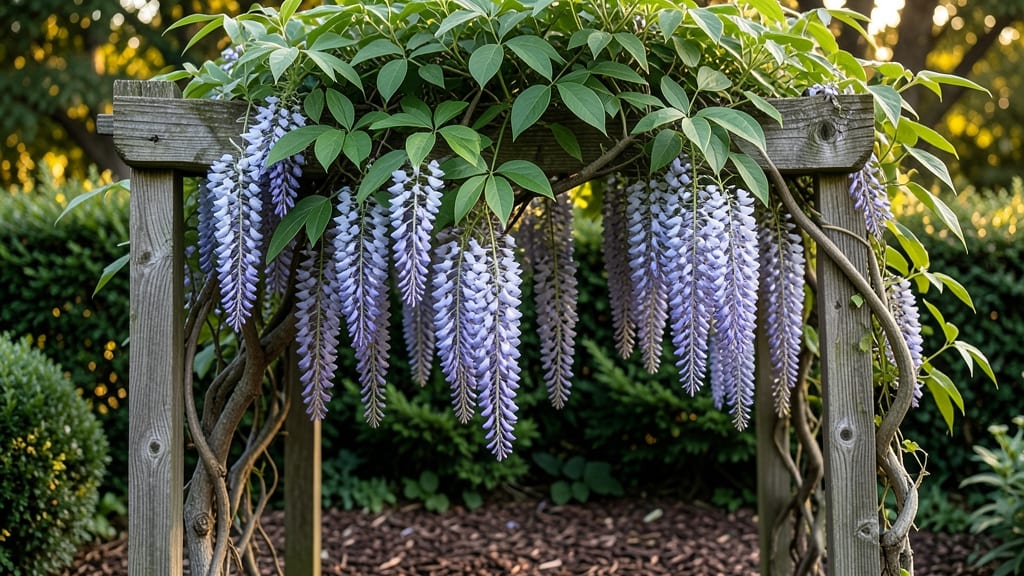 Blue Chinese Wisteria Tree Pros and Cons: Fast-Growing Privacy Champion With Pruning Pitfalls
