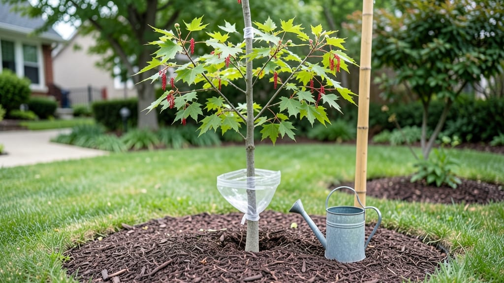 New Tree Watering Bags: Self-Watering System for Stress-Free Growth