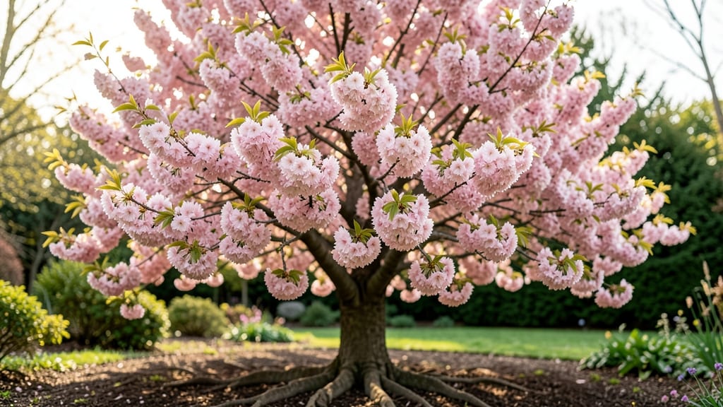 Cherry Tree Blossom Time: Pink Cloud Canopy That Lasts Weeks