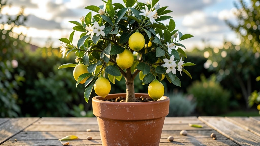 How Tall Do Dwarf Lemon Trees Grow: Compact Varieties for Containers and Small Spaces