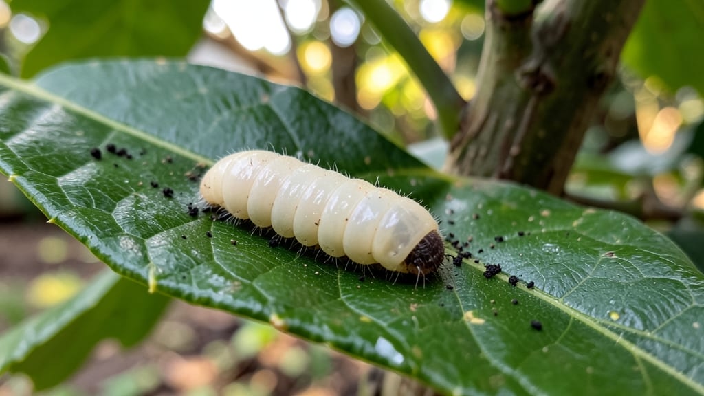 Avocado Tree Worms: Natural Defense Guide to Save Your Fruit