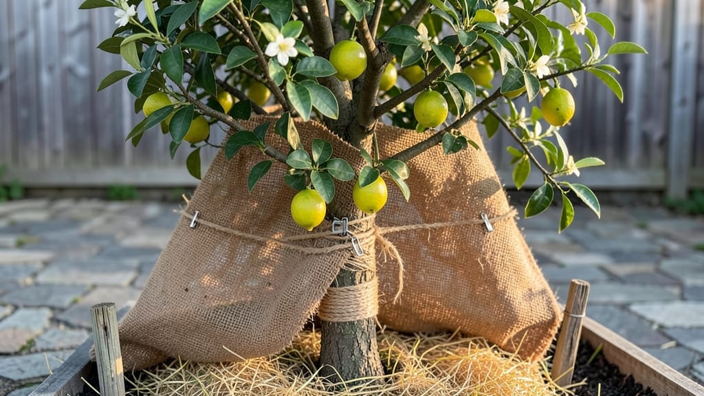 Should I Cover My Lemon Tree in Winter: Expert Tips on Protection and When to Skip It