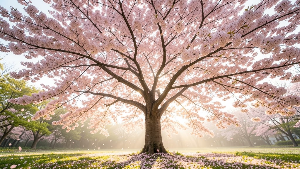Japanese Cherry Blossom Trees