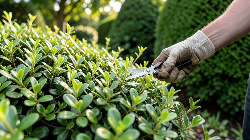 Summer Light Pruning For Leafy Growth