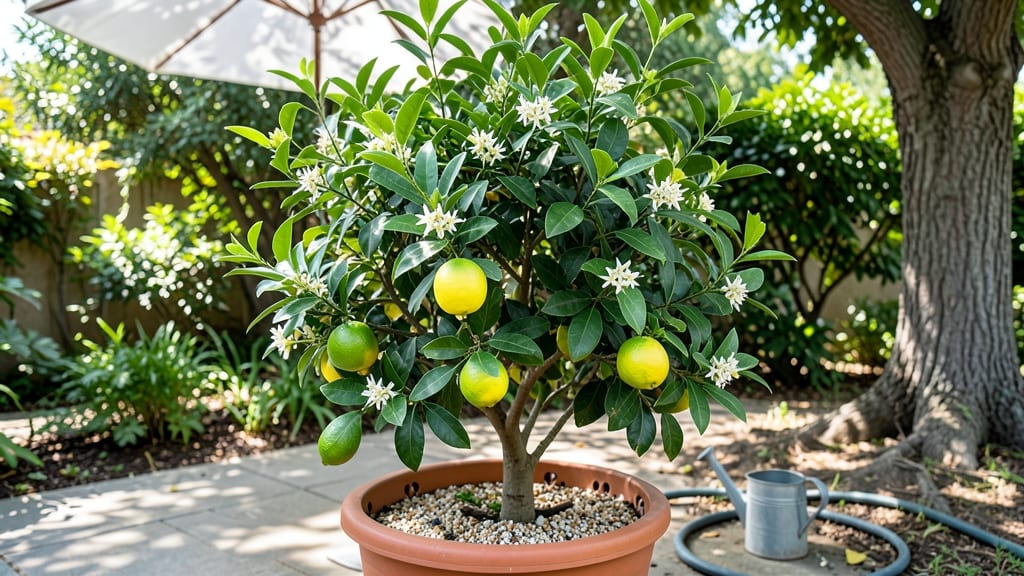 Can You Keep a Lemon Tree in a Pot: Container Size Rules and Growth Limits
