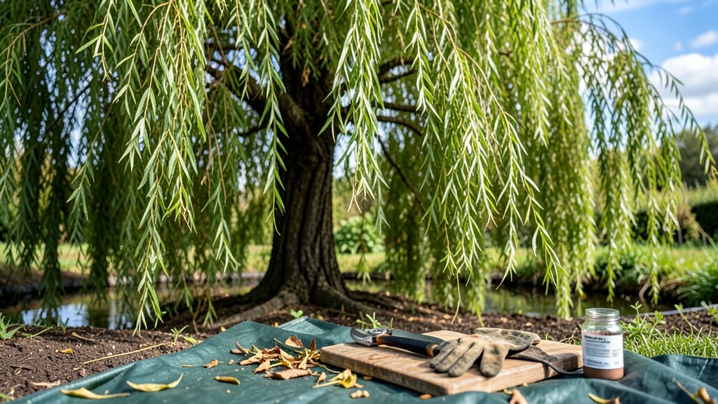 Willow Tree Cutting: Pruning Guide for Healthy Growth and Strong Branches