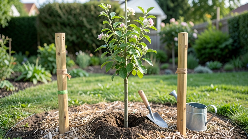 Round Tree Stakes Recipe: Sturdy Supports for Perfectly Straight Growth