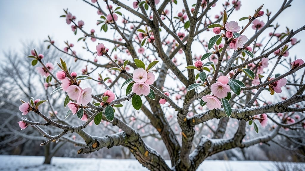 Winter-Blooming Strawberry Tree Variety