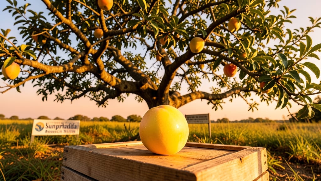 Sunprince Peach Tree