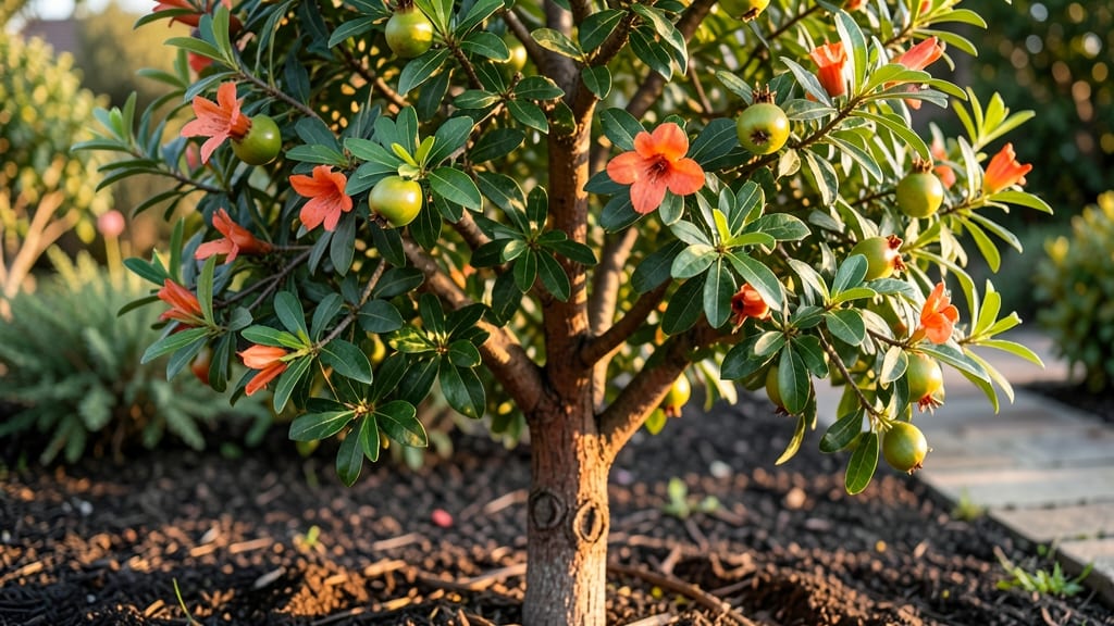 Pomegranate Tree Growth: Sun-Loving Secrets to Fast, Fruitful Harvests