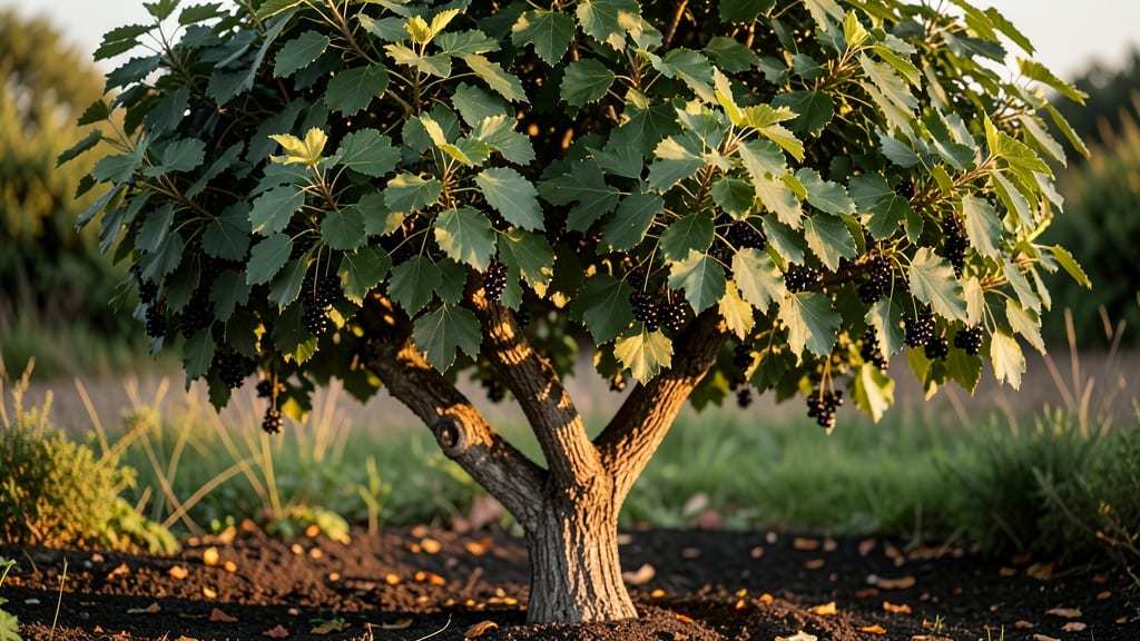 How Tall Can a Mulberry Tree Grow: Dwarf to Towering Heights by Species