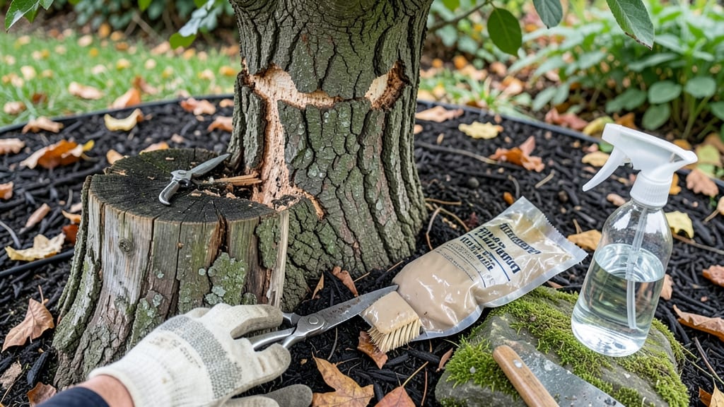 Tree Bark Damage Repair: Step-by-Step Healing for Healthy Trees