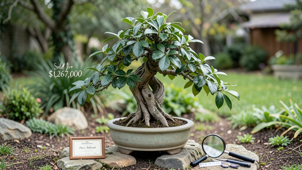 Most Expensive Bonsai Trees in the World: Record-Breaking Prices and Rarity Factors