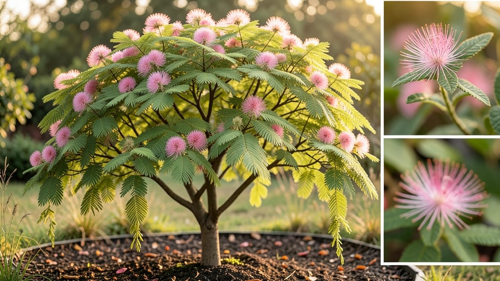 Mimosa Tree Bloom Time: Exact Months by Variety and Climate Zones