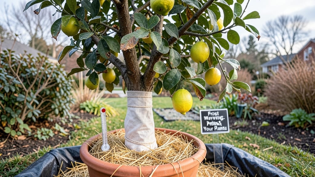Lemon Tree Low Temperature: Survival Tips and Frost Protection Methods