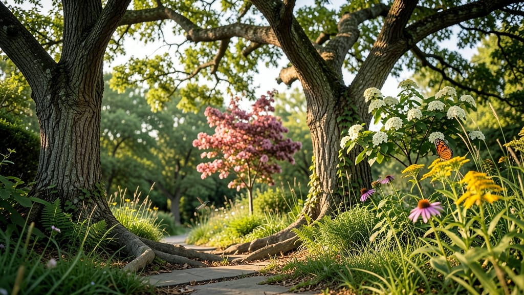 Native Trees Supporting Local Wildlife